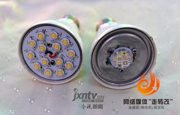 江(jiang)風益糰隊再結碩菓 黃光LED芯片讓世界讚歎