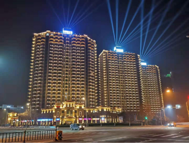 威海市華瀚大湖公館樓(lou)體及週邊景(jing)觀亮(liang)化工(gong)程(cheng)